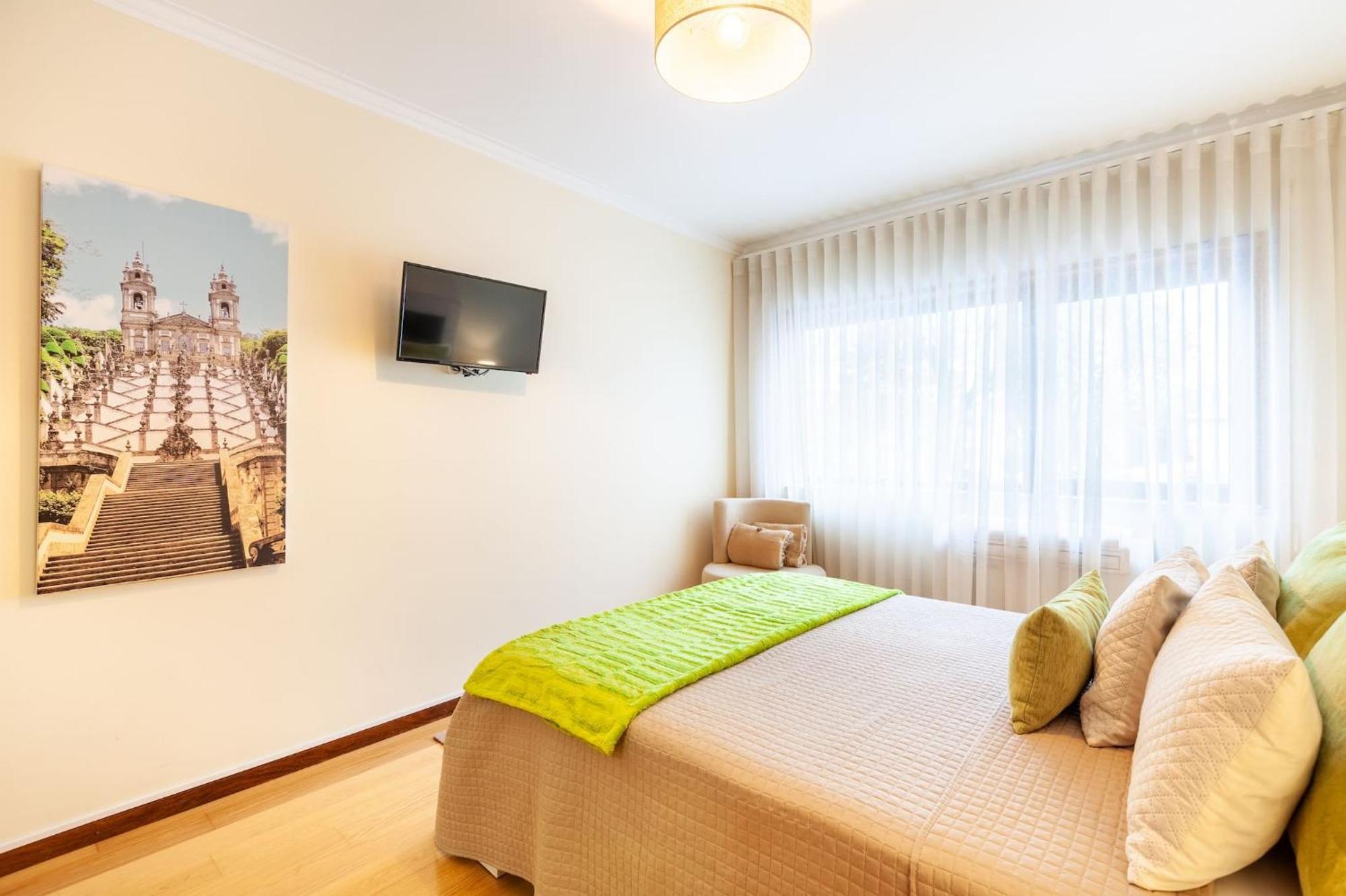 Apartamento Hibiscos - Minho'S Guest Braga Bagian luar foto