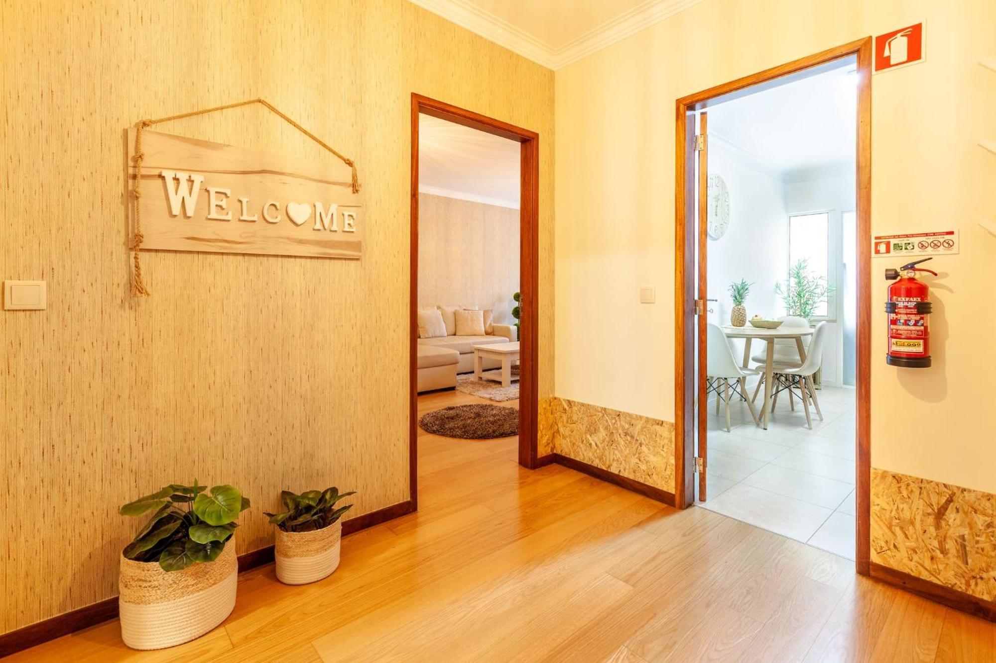 Apartamento Hibiscos - Minho'S Guest Braga Bagian luar foto