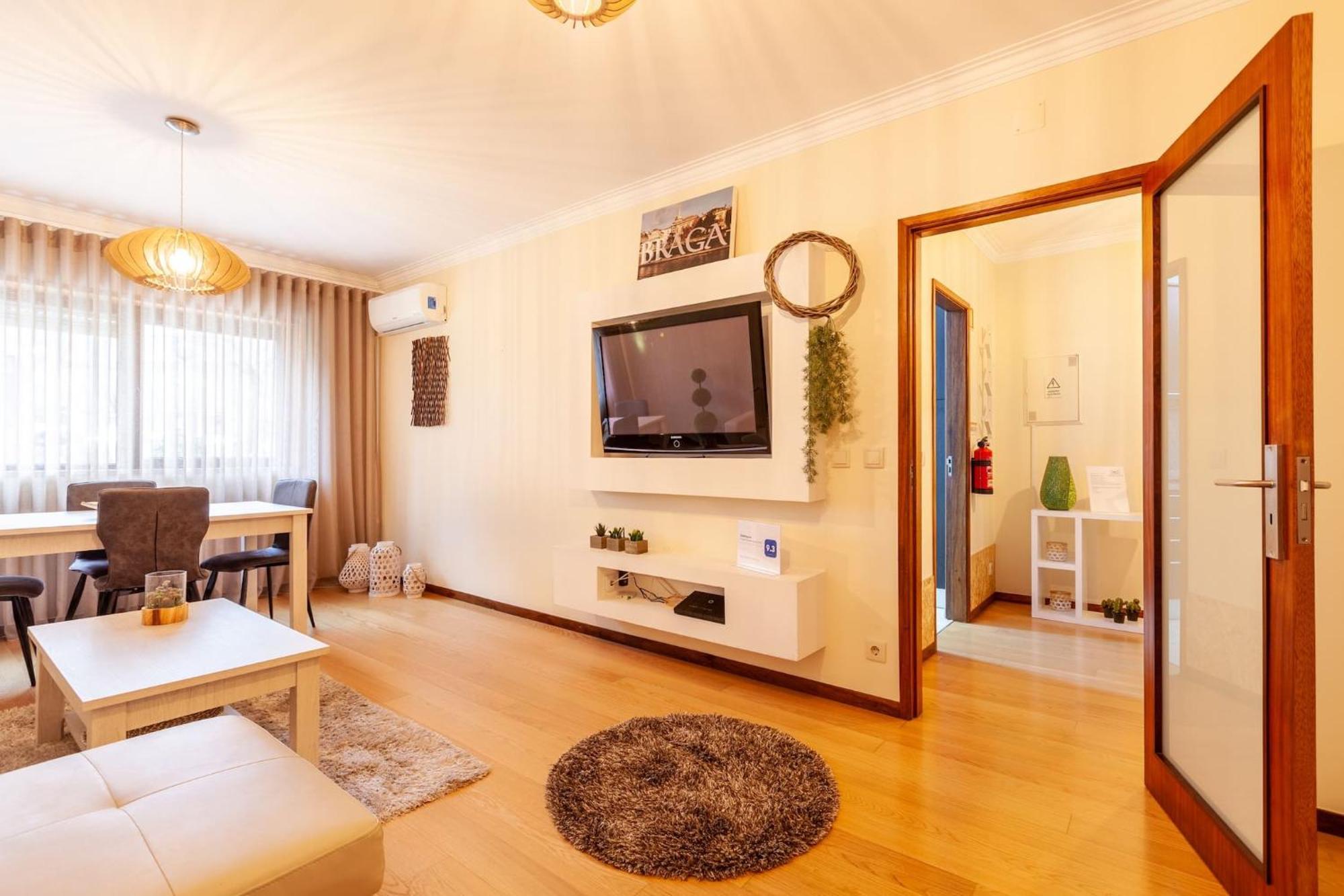 Apartamento Hibiscos - Minho'S Guest Braga Bagian luar foto